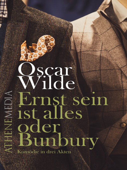 Title details for Ernst sein ist alles by Oscar Wilde - Available